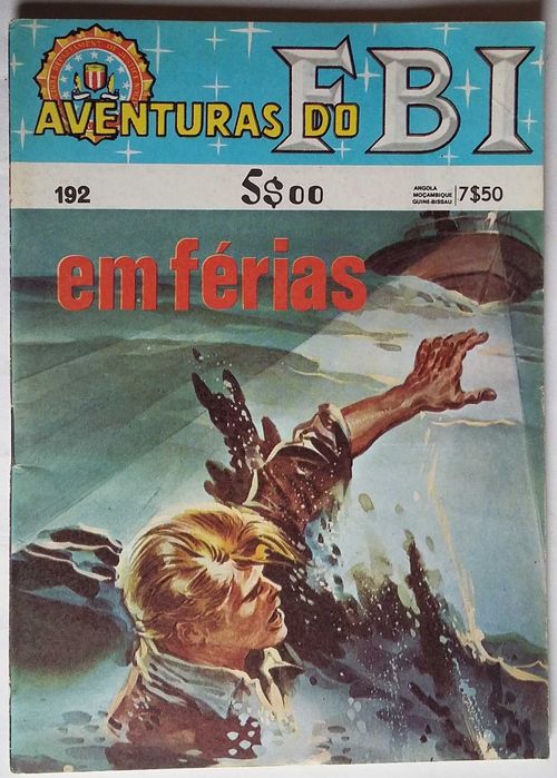 Aventuras do FBI nº 175, 178, 192, 218, 239, 252