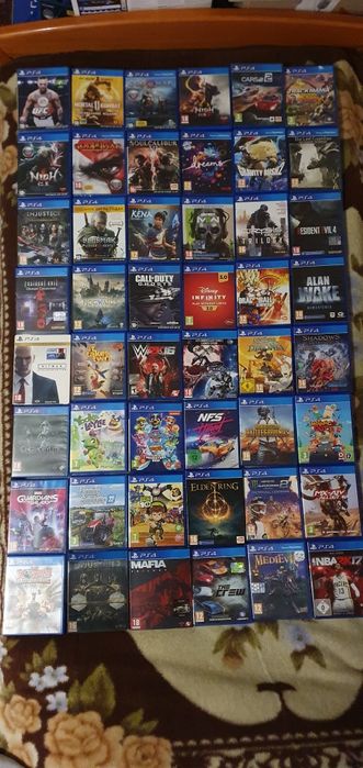 Игры на ps4, диски пс 4, игры на Sony Playstation 4