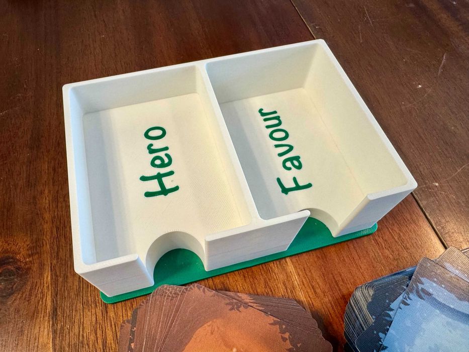 Emberleaf – Insert / Organizer do gry planszowej