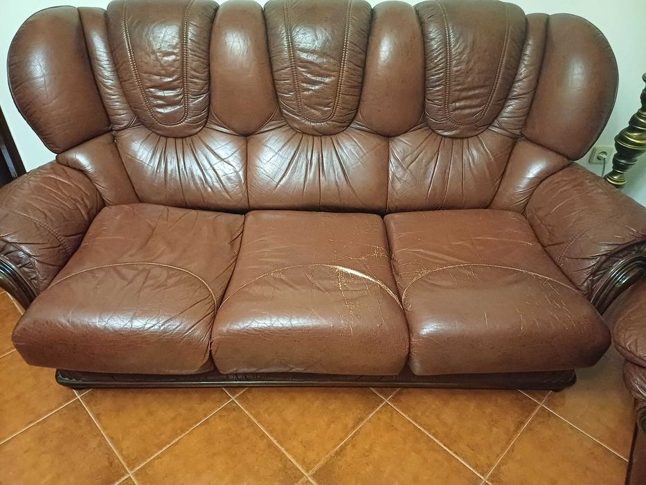 Vendo sofás usados