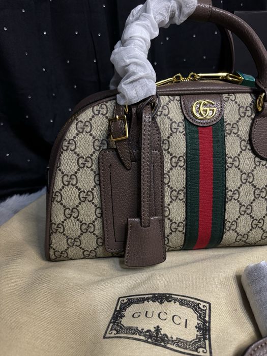 Nowa torebka kuferek duzy Gucci z workiem