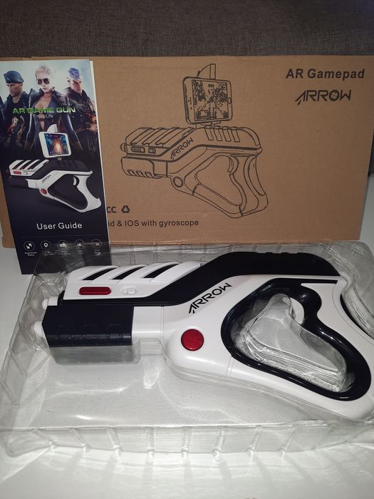 Інтерактивний пістолет Arrow Gun Multifunctional