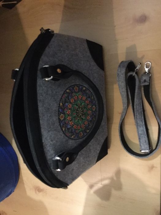 Stylowa Torebka użyta raz jak nowa Seka okazja piękna