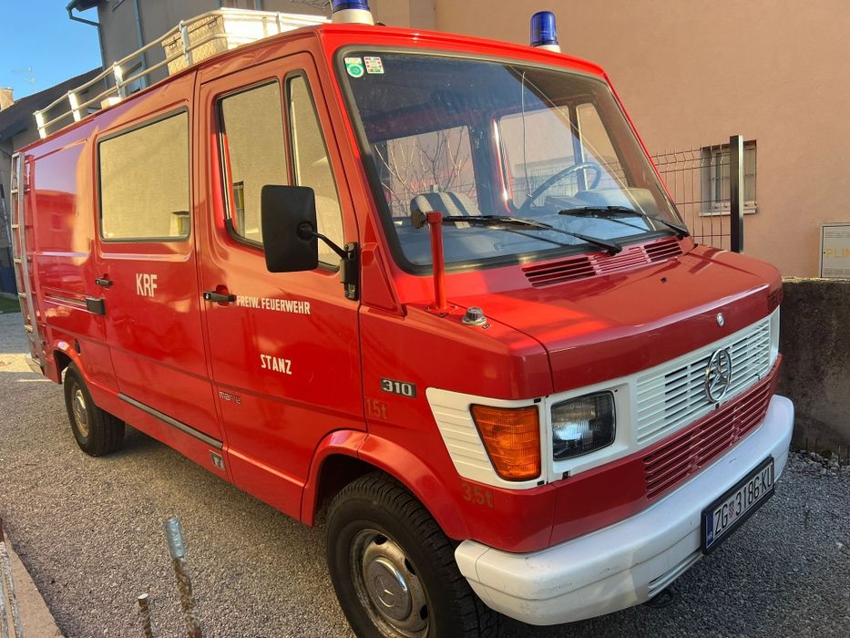 Mercedes 207 orginał