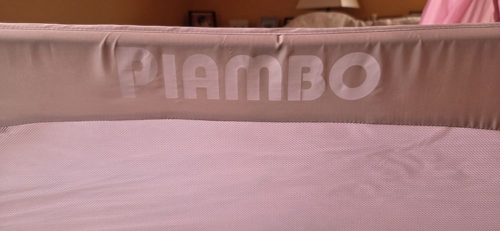 Łóżeczko dziecięce drewniane