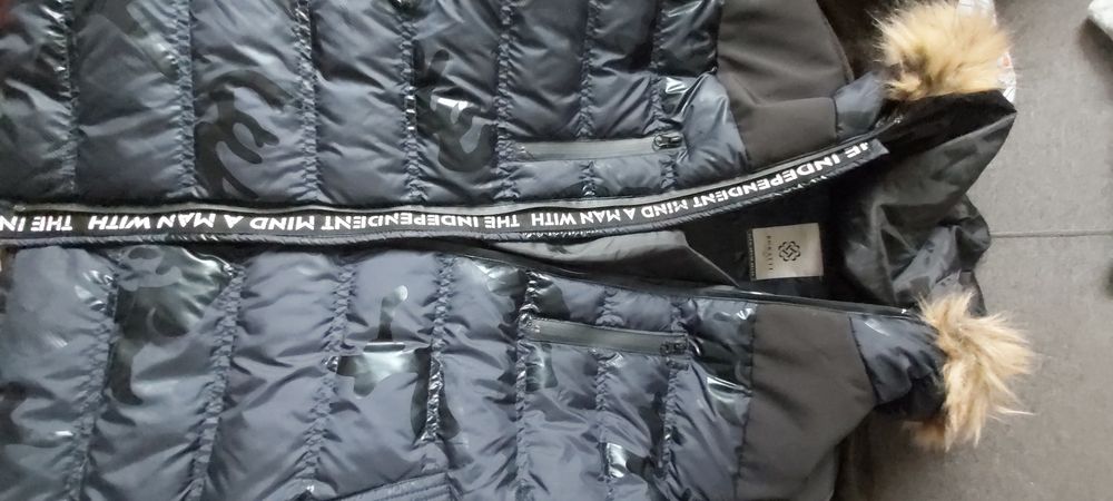 OKAZJA Kurtka zimowa męska młodzieżowa Buratti XL