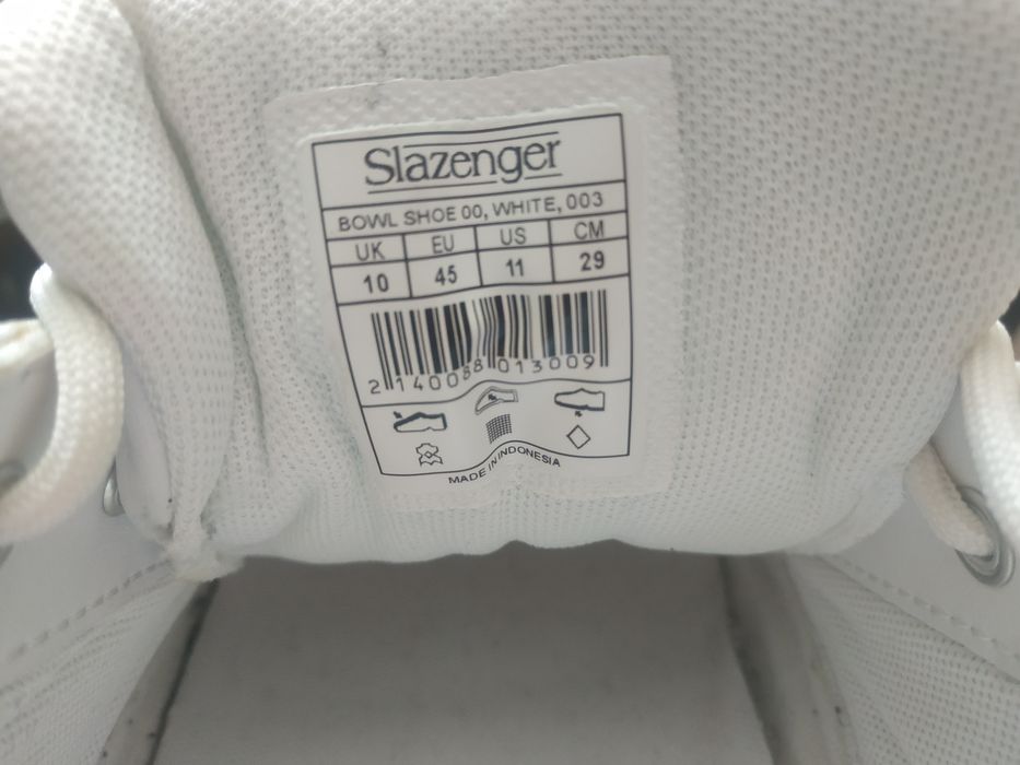 Кожаные туфли кроссовки мокасины Slazenger оригинал р.43