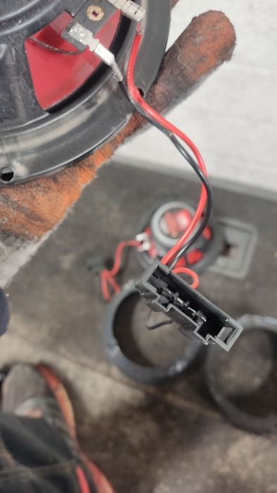 Głośniki przód dystanse top audio 130w