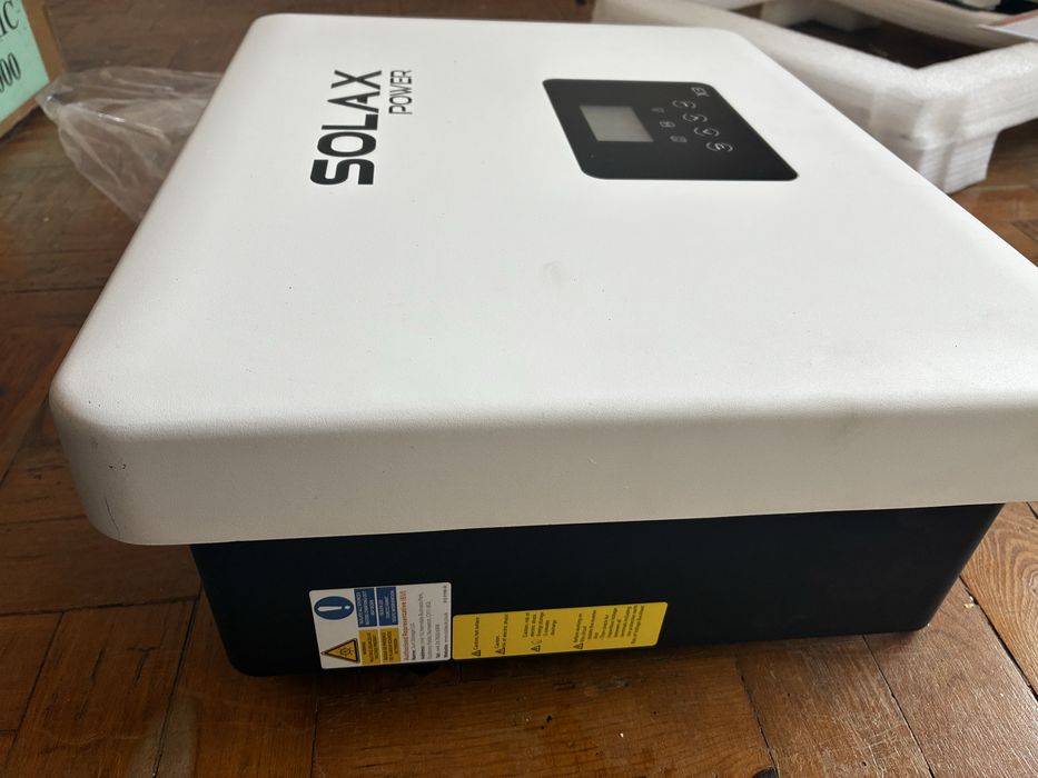 Inversor trifasico Solax X3 4kW