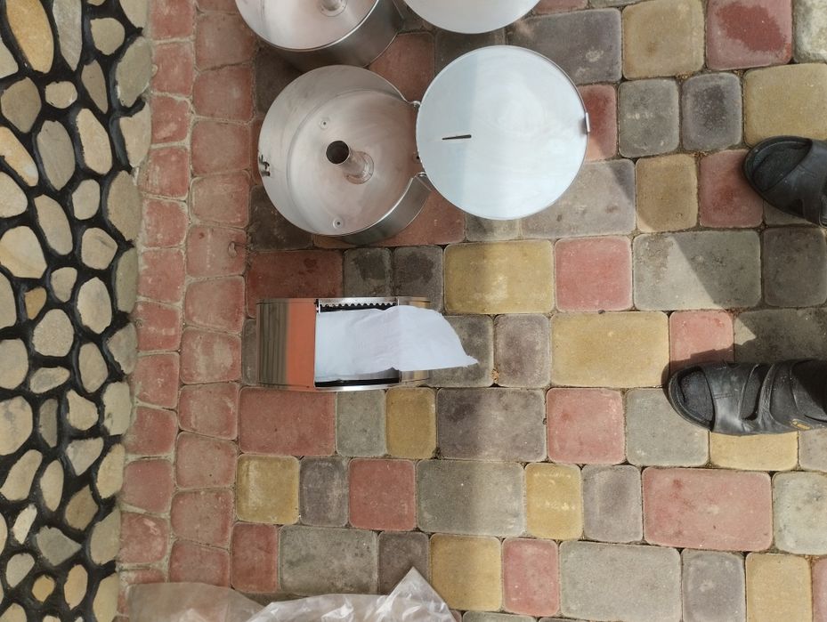 Ванна кімната, туалетні кімнати кафе