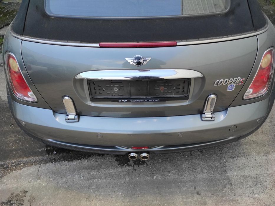 Mala Traseira Mini Cabrio