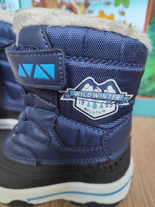 Зимние термо сапоги lupilu winterstiefel 20. Сноубутсы.