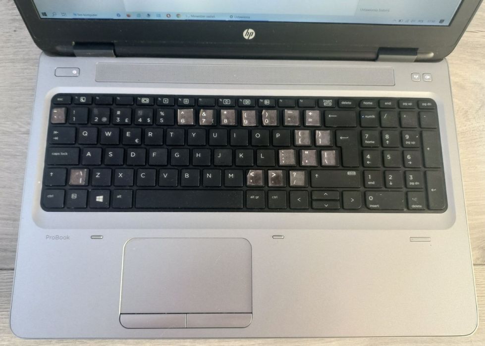 Laptop HP 655 g2 16gb ram 120gb ssd dysk