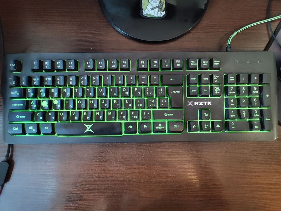 Клавіатура Розетка