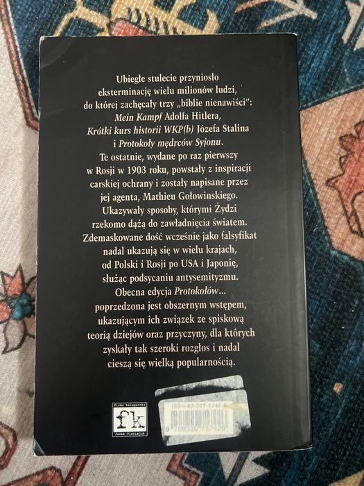 Protokoły mędrców syjonu