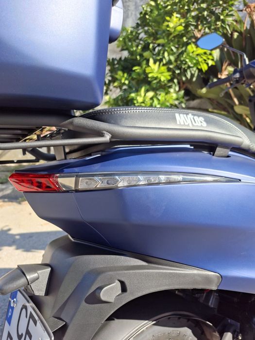 MYTOS: EVO 125 - como nova