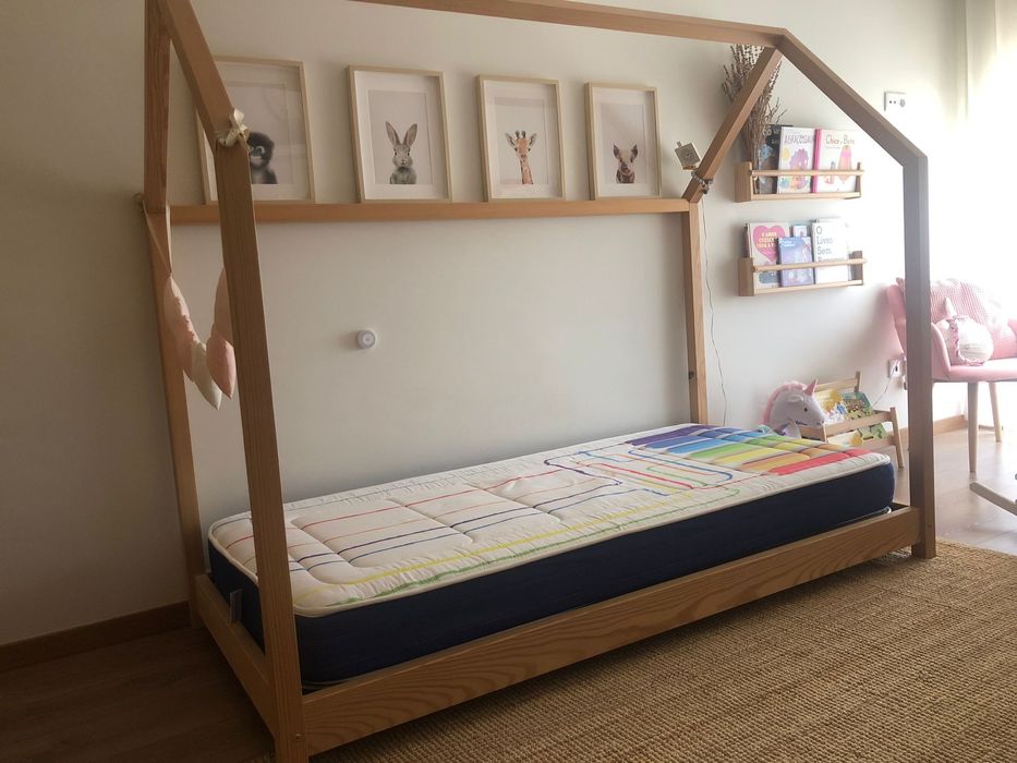 Cama estilo Montessori - 90cmx190cm