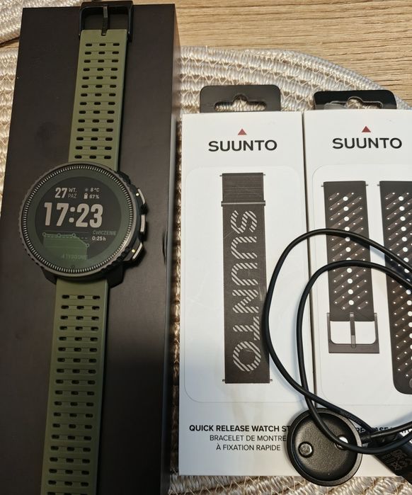 Zegarek suunto vertical tytan solar