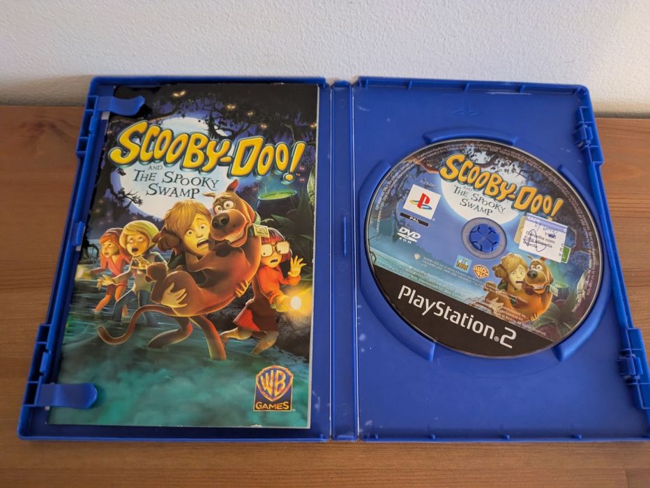 Jogo PS2 ( PlayStation 2 ) " Scooby-Doo! The Spooky Swamp "