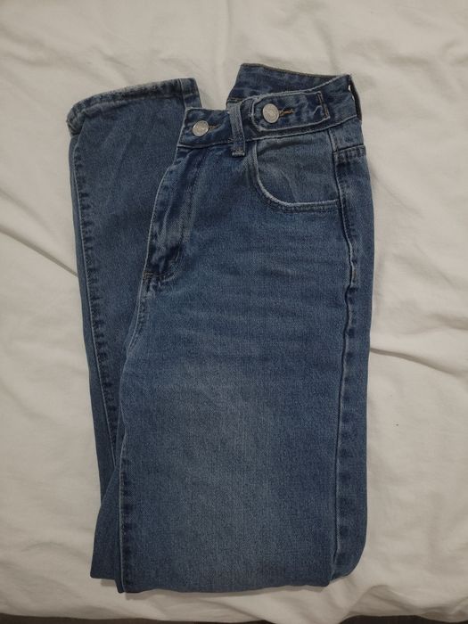 Mom Jeans r.S  stan idealny