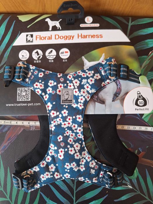 Szelki dla psa Truelove rozm. L nowe