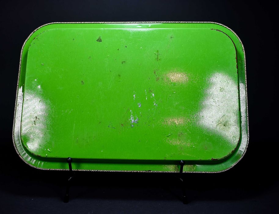 Taca Metalowa Pluto i Krasnal 34x22,5