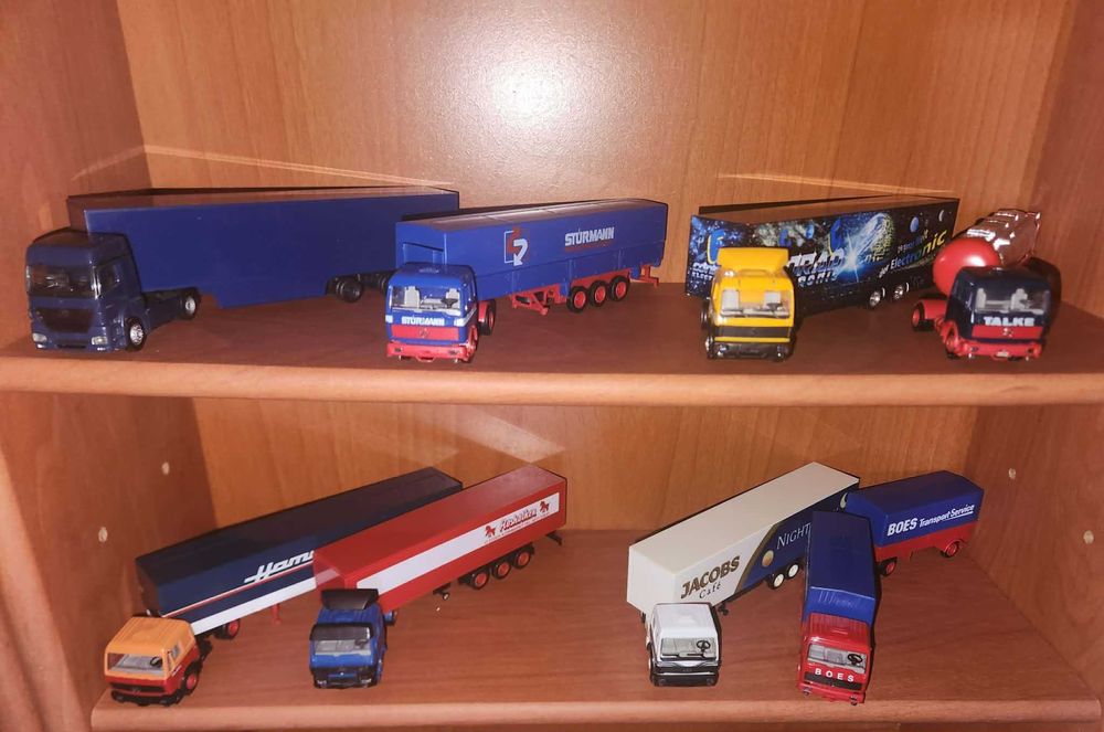 Camions Herpa 1/87