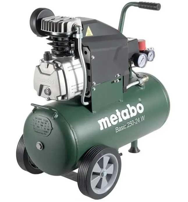 Компресор повітряно-масляний Metabo 24л 1.5кВт 8атм 200л/хв компрессор