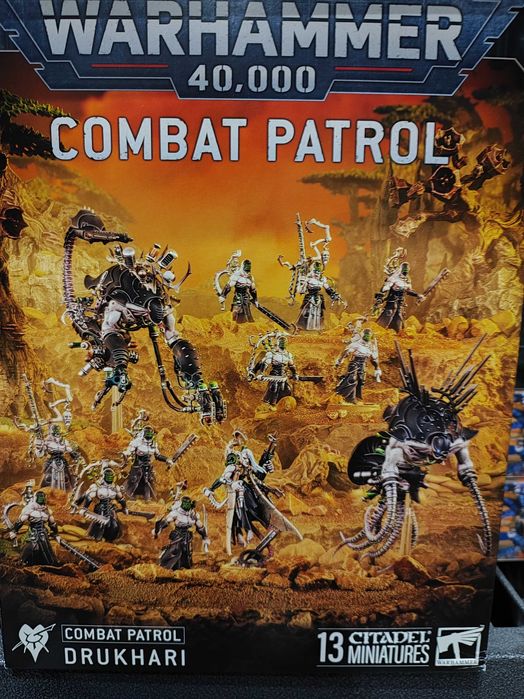Warhammer 40000 - Combat Patrol Drukhari