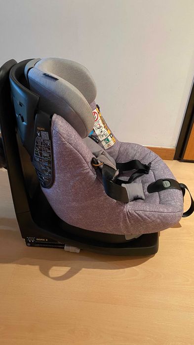 Cadeira Auto Bébé Confort AxissFix Air Isofix