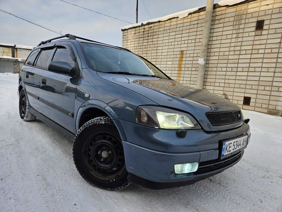 Opel Astra G Эксклюзив