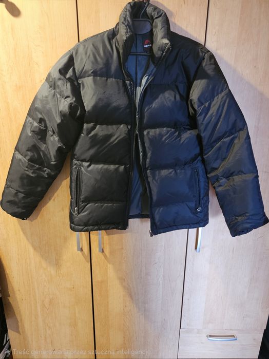 Kurtka zimowa puchowa