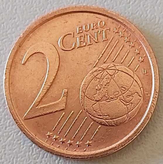 2 Cêntimos de 2007 de Itália