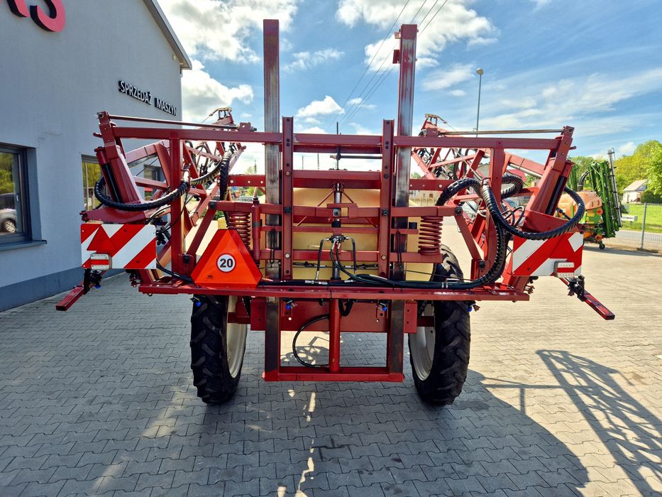 Opryskiwacz Hardi TR 2000, 18m 5 sekcji, hydraulicznie rozkładany, Auto l/ha