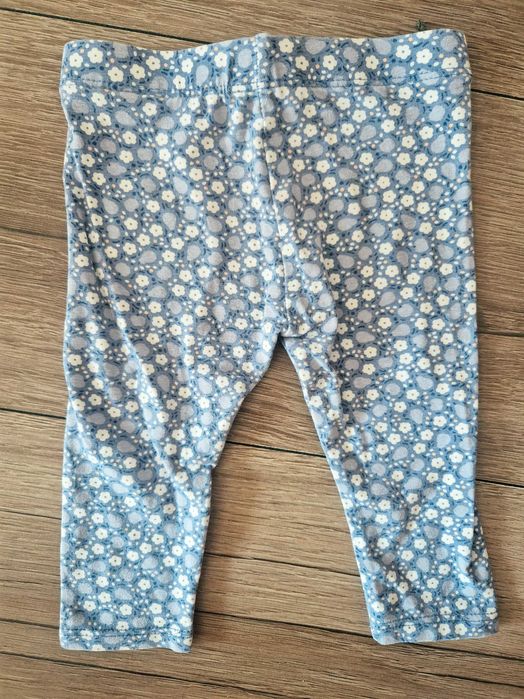 Legginsy kwiatki Obaibi r.68