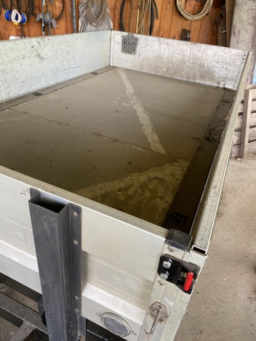 Прицеп самосвал с алюминиевыми бортами