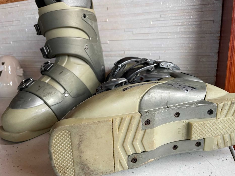 ROSSIGNOL buty narciarskie Impact białe perłowe 40 41