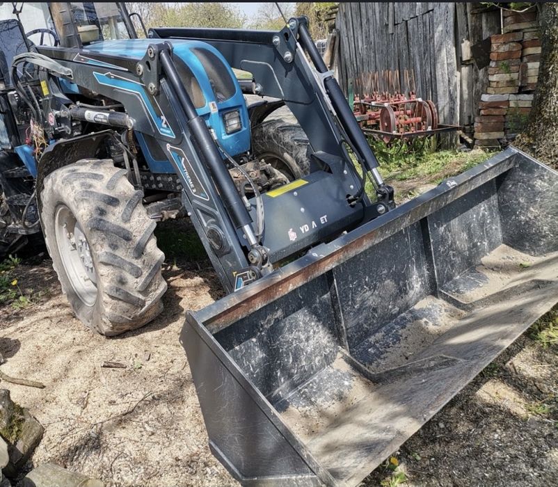 Ładowacz czołowy hydramet