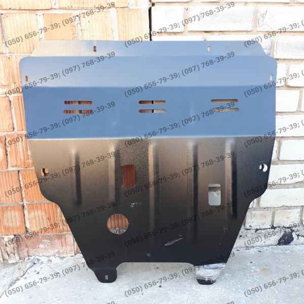 Защита поддона двигателя Renault Laguna II Захист картера двигуна