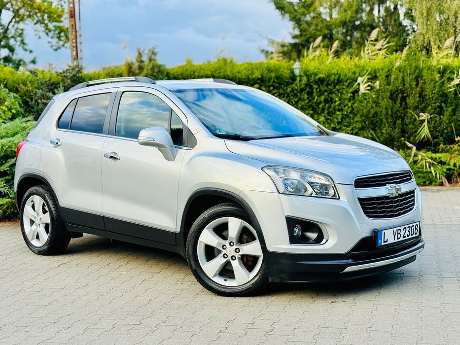 Chevrolet Trax Trax 1.4t 140ps Kamera Cofania Skóra