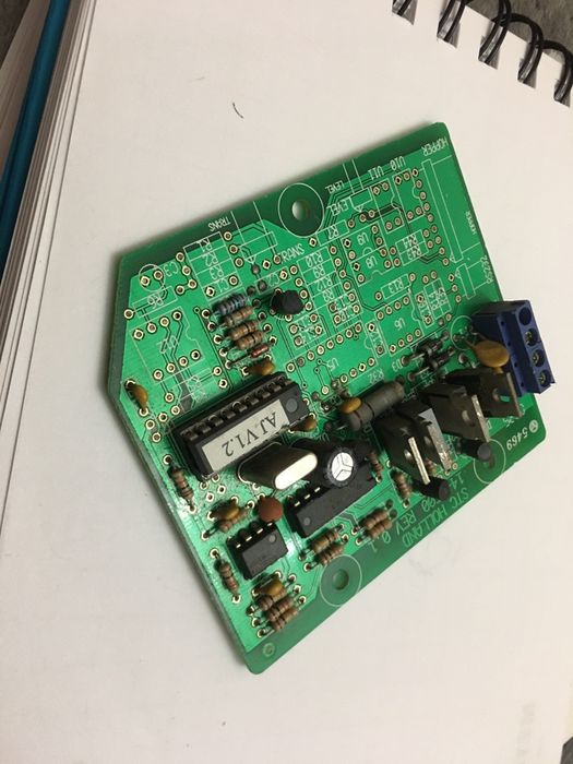 Драйвер мотора , коллекторного двигателя