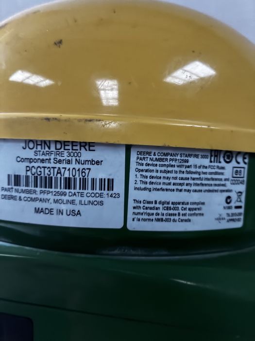 Nawigacja John Deere Green Star 3 2630