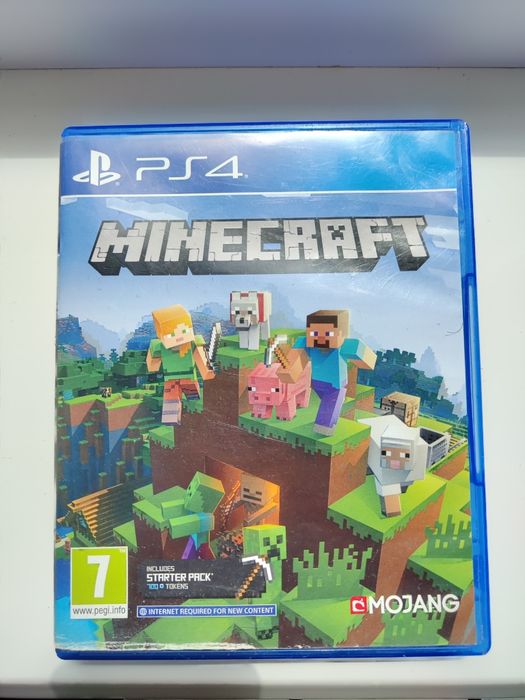 Диск Minecraft на  Playstation 4