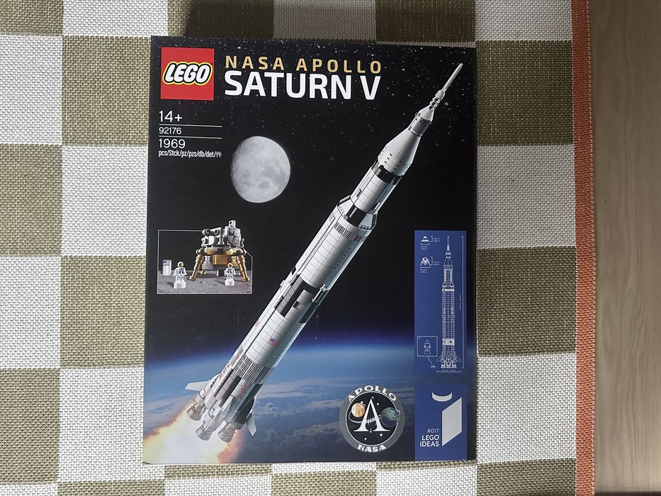 LEGO Ideas NASA Apollo Saturn V 21309 - NOWE