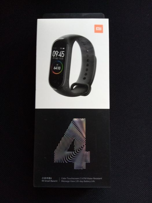 Xiaomi Mi Band 4 Opaska Samrtband