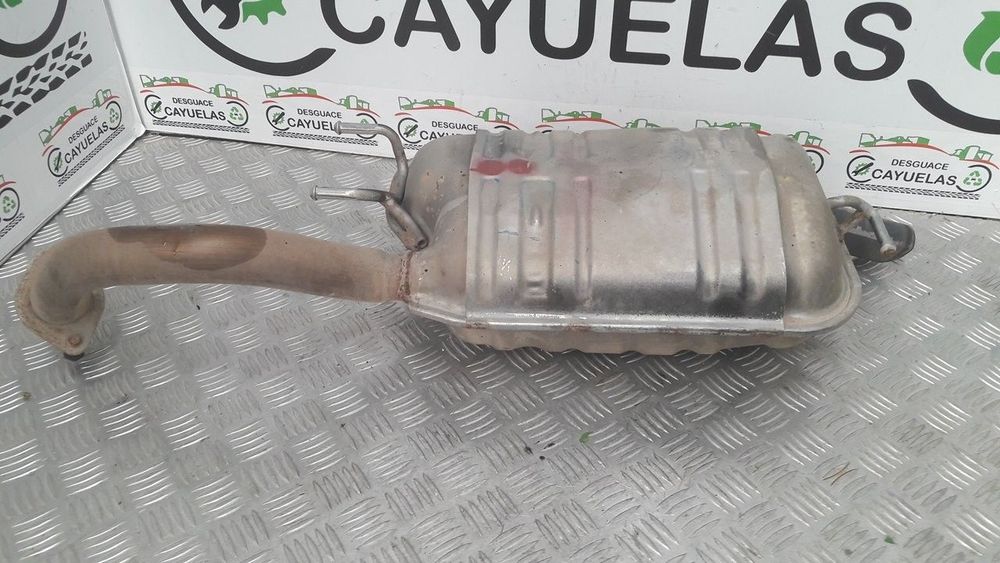 SILENCIADOR TRASEIRO KIA CERATO SEDAN 2007 -LDM20