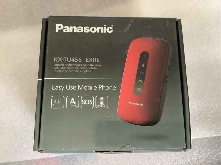 Telemovel Panasonic KX-TU456 EXRE - Novo