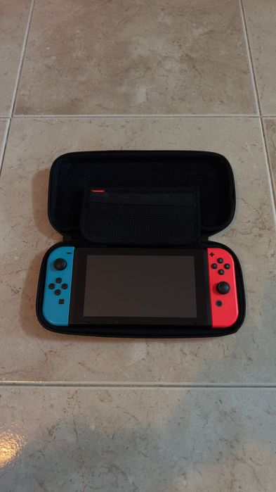 Switch nintendo, com acessórios