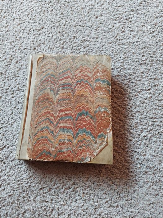 Rękopis teologiczny z kolegium jezuickiego  rok 1693