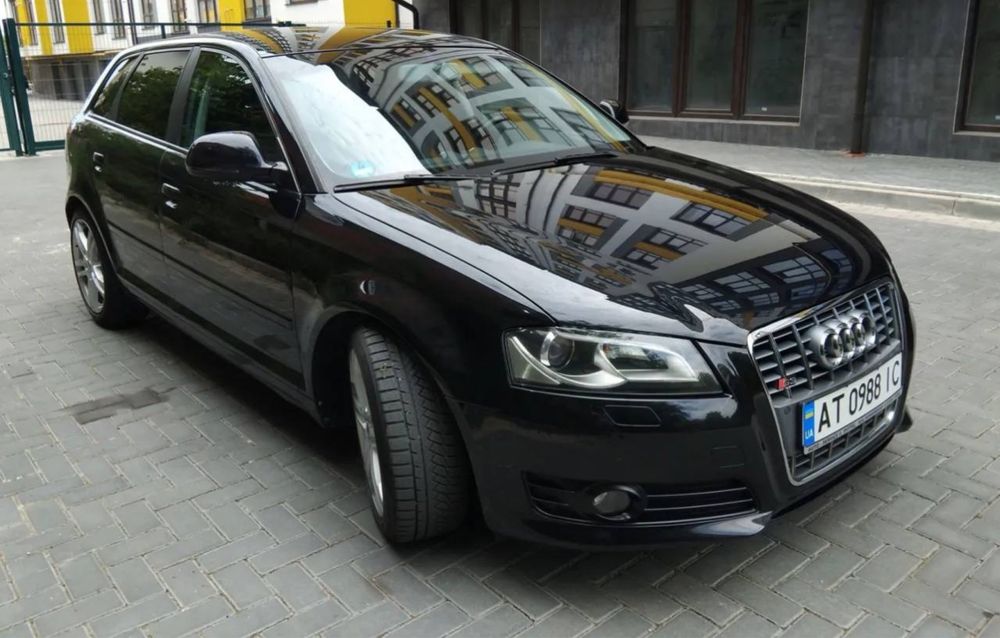 Audi A3 8P Sportback 1.6 TDI • 2010 • Механіка